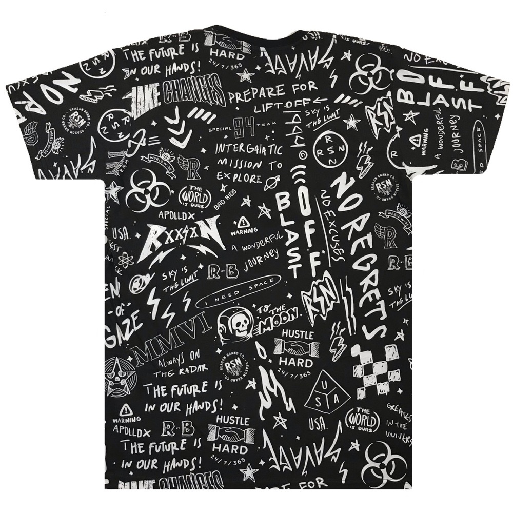 Men’s “Space Explosion” t-shirt. Sizes S, M, L, XL - Picture 2 of 6
